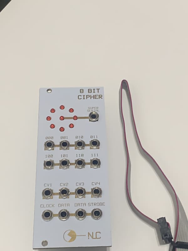 Nonlinearcircuits 8 bit cipher