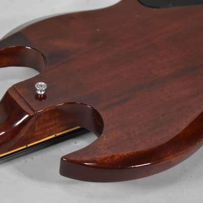 Circa 1971 Gibson EB-3 Slotted Headstock Walnut Finish Left-Handed Electric Bass image 9