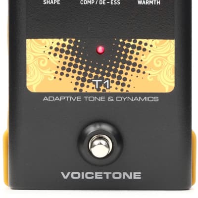 Amazon.com: TC Helicon VOICETONE T1 Single-Button Stompbox