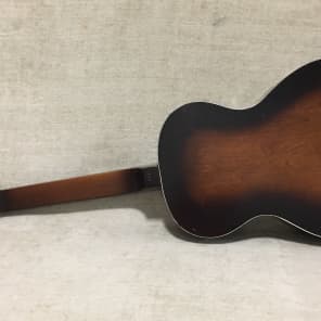 Oahu Publishing Co. Slide Guitar Cleveland, Ohio USA 1930's-1940's Toboacco Brown Sunburst image 17