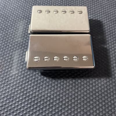 Gibson 60s Burstbucker (Double Black, Nickel Cover, 2