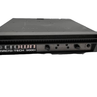 Crown Macro-Tech MA5002VZ Power Amplifier MA5000 1775 Watts Per Ch. @ 4  Ohms #1 | Reverb