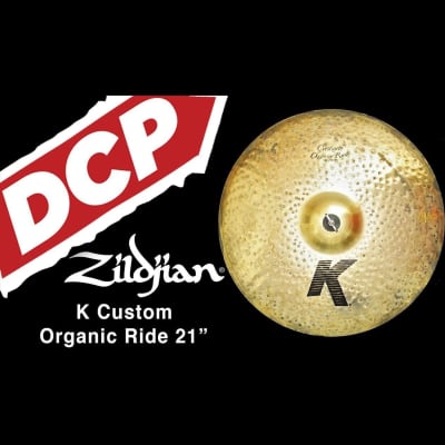 Zildjian K Custom Organic Ride Cymbal 21" image 2