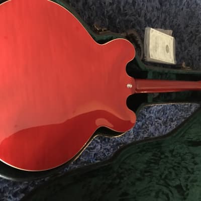Tokai ES 178 Bigsby Made in Japan 2018 Red (semi hollow Gibson ES 335 style) image 11