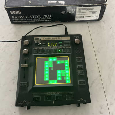Korg Kaossilator Pro Black 2000s | Reverb