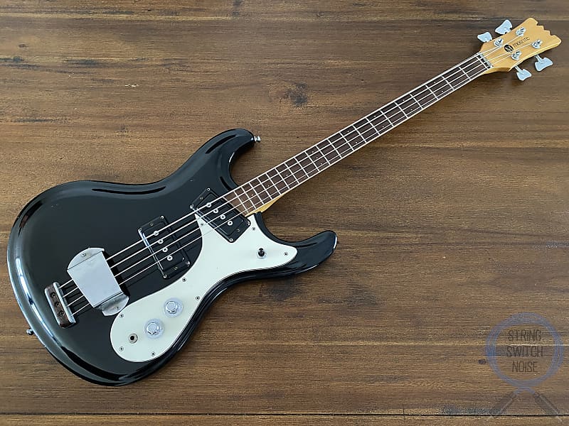 mosrite ファーストマン Mosrite FIRSTMAN Avenger【FMシリアル】 1960年代後半製 買取