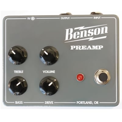 New Benson Preamp Guitar Effects Pedal image 1