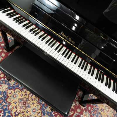 Pearl River 46" UP118M Upright Piano | Polished Ebony | SN: 308819 image 5