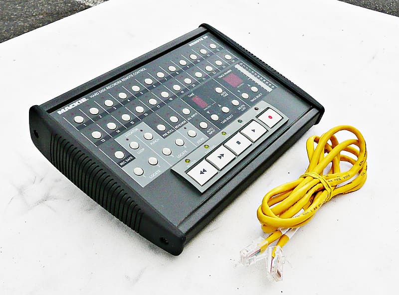MACKIE REMOTE 48 HDDレコーダー リモートコントローラー Mackie 