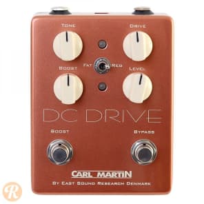 CARL MARTIN HOT DRIVE’N BOOST MKII Carl Martin Hot Drive´n Boost MK 1, 2 & 3 - Demo by Simon