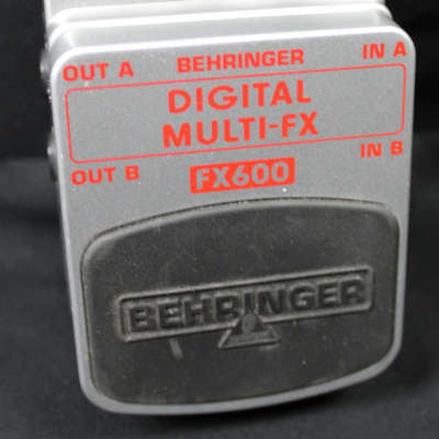 Behringer FX600 Digital Multi-FX - Multi Effects Pedal for sale