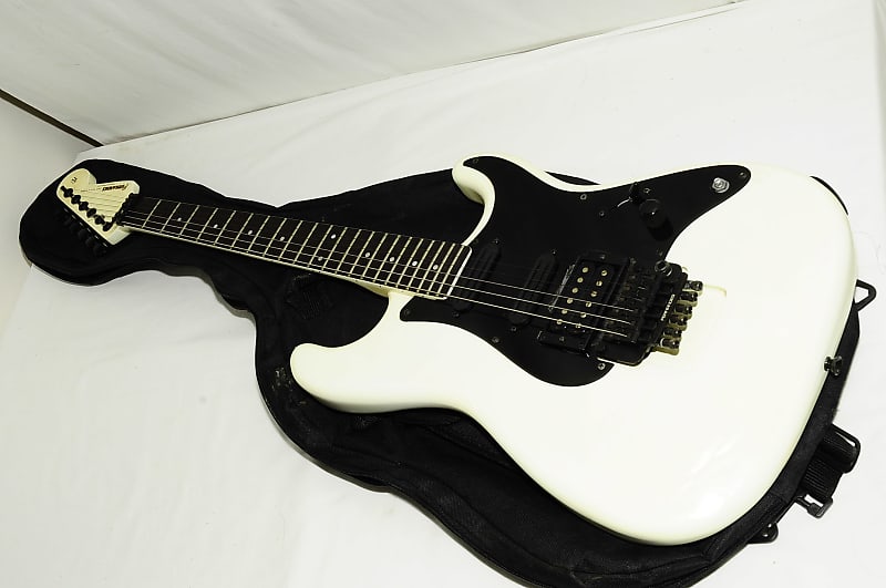 Fernandes the Function SSH-40? White Electric Guitar Ref No | Reverb