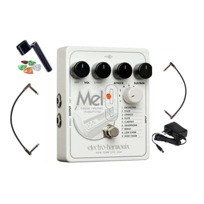 New Electro-Harmonix Mel9- Transform your axe into the sound