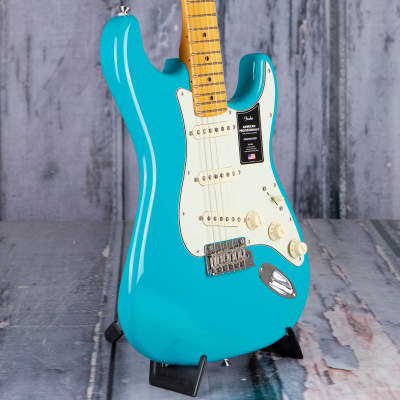Fender American Professional II Stratocaster, Miami Blue *Demo Model* image 2