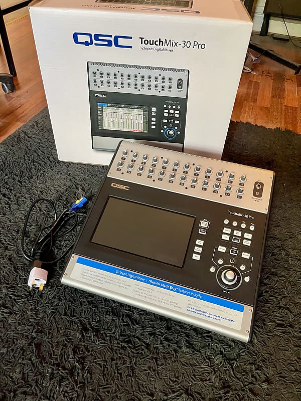 QSC Touchmix 30 Pro image 1