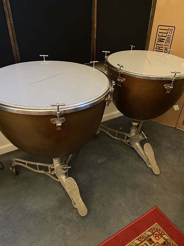 Ludwig Timpani Drums Vintage Reverb