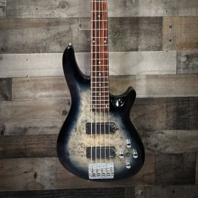 Schecter C-5 Plus Charcoal Burst Bass Guitar B-Stock for sale