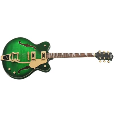 Eastwood Classic 6 Deluxe Semi-Hollow Guitar | Reverb