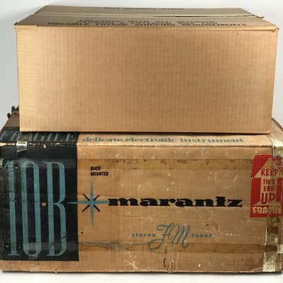 Marantz 10B FM Stereo Tuner w/ Box & Paperwork image 16