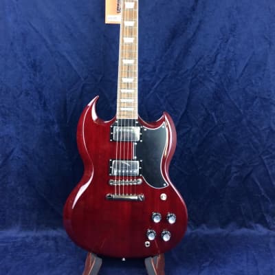 Fujigen FGN NDC10GMH-WR Neo Classic Electric SG Guitar Wine