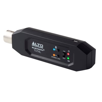 Alto Bluetooth Total MKII MK2 XLR Rechargeable Bluetooth Audio Receiver Adapter image 3