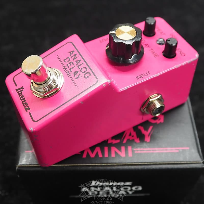 Ibanez ANALOG DELAY MINI