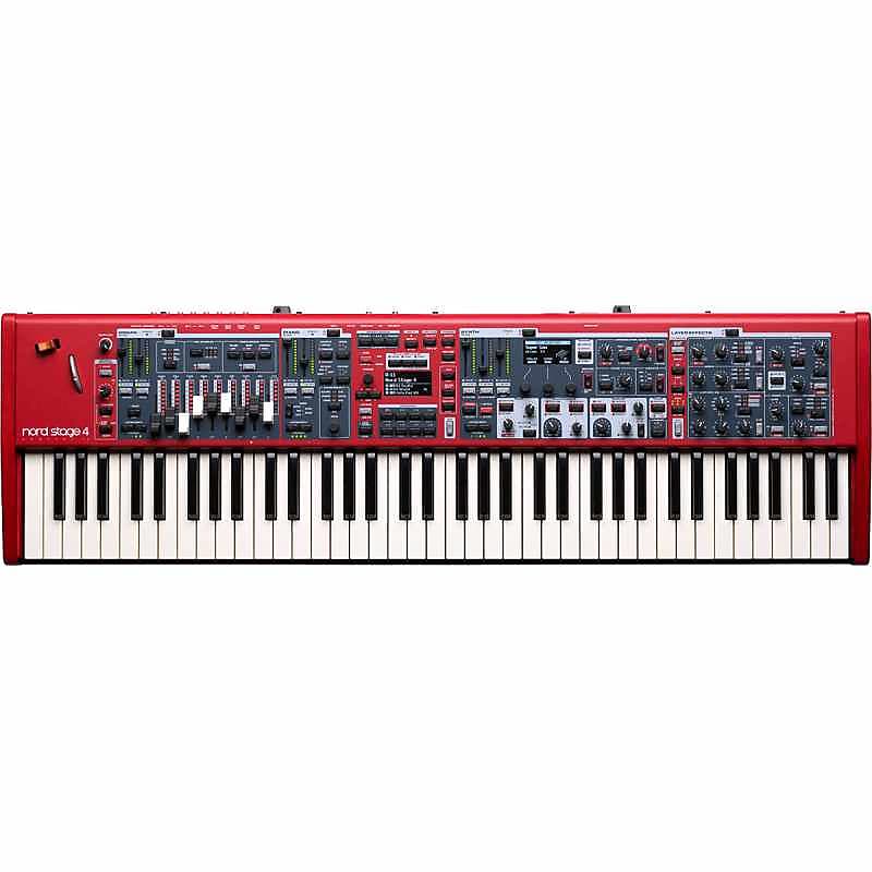 Nord Clavier de scène 73 touches Nord Stage 4 Compact image 1