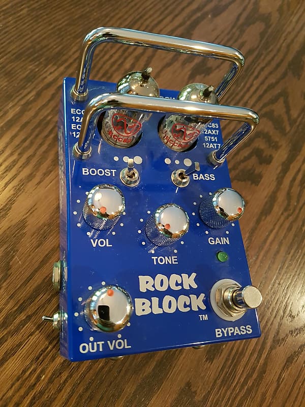 Surprise Sound Rock Block Tube Amp in a BOX Reverb