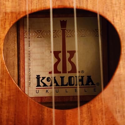 KoAloha KSM-01 - Koa Pineapple Soprano image 4