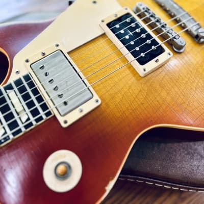 Gibson Les Paul '58 Historic Makeover - Brazilian Rosewood - Sunburst image 7