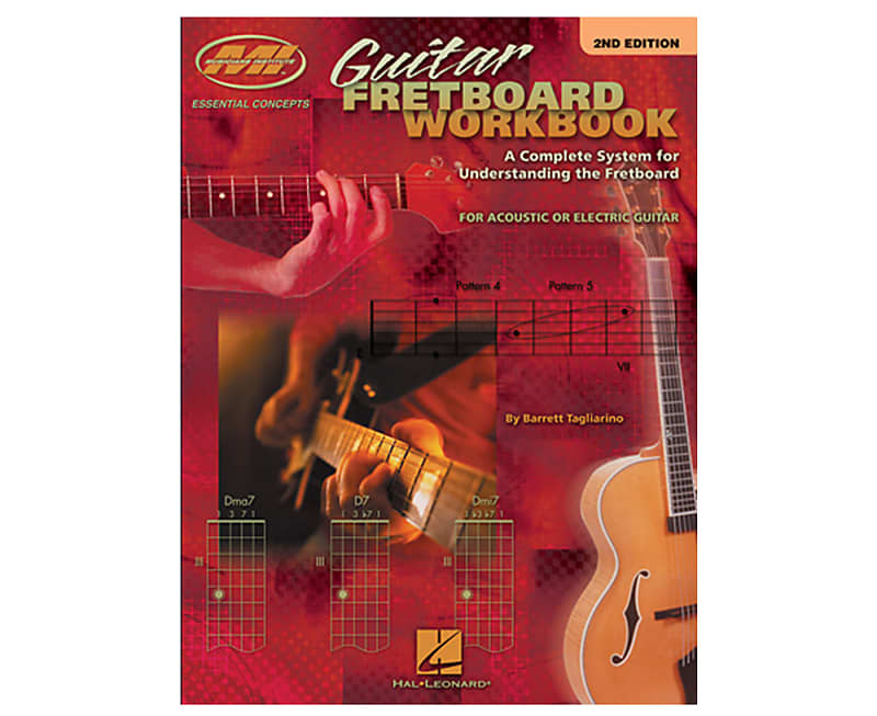 Guitar Fretboard Workbook – 2nd Edition Essential Concepts Series image 1