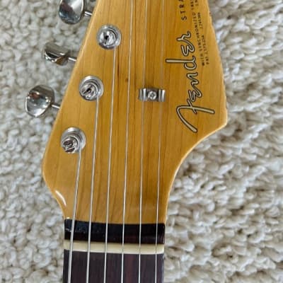 Fender Custom Shop Late 1962 Stratocaster Relic Closet Classic Faded Shell Pink image 6
