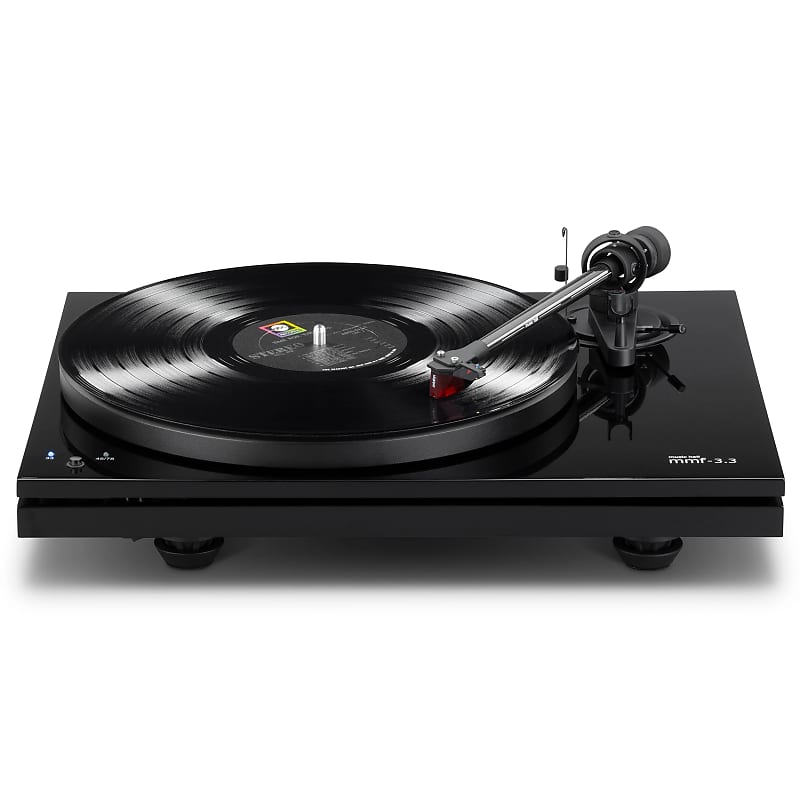 Music Hall mmf-3.3 turntable Black - Warranty - Free Shipping  			