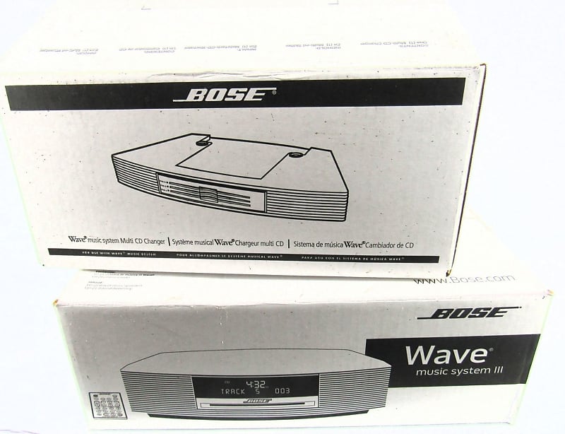 Bose Wave Music System III with Multi-CD Changer, Graphite