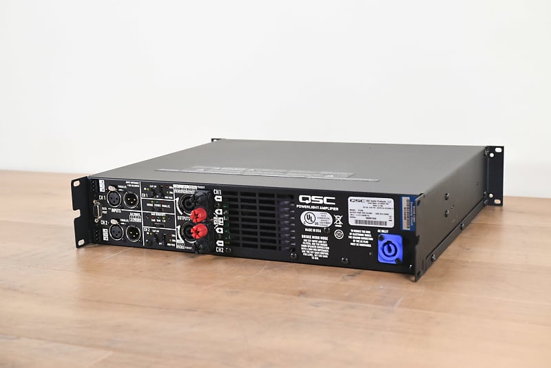 QSC PL340 2-Channel Power Amplifier (church owned) CG00LXM QSC PL340 2-Channel Power Amplifier (church owned) CG00LXM