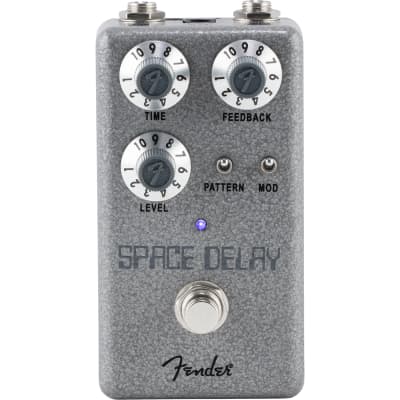 Fender Hammertone Space Delay Guitar Effects Pedal image 1