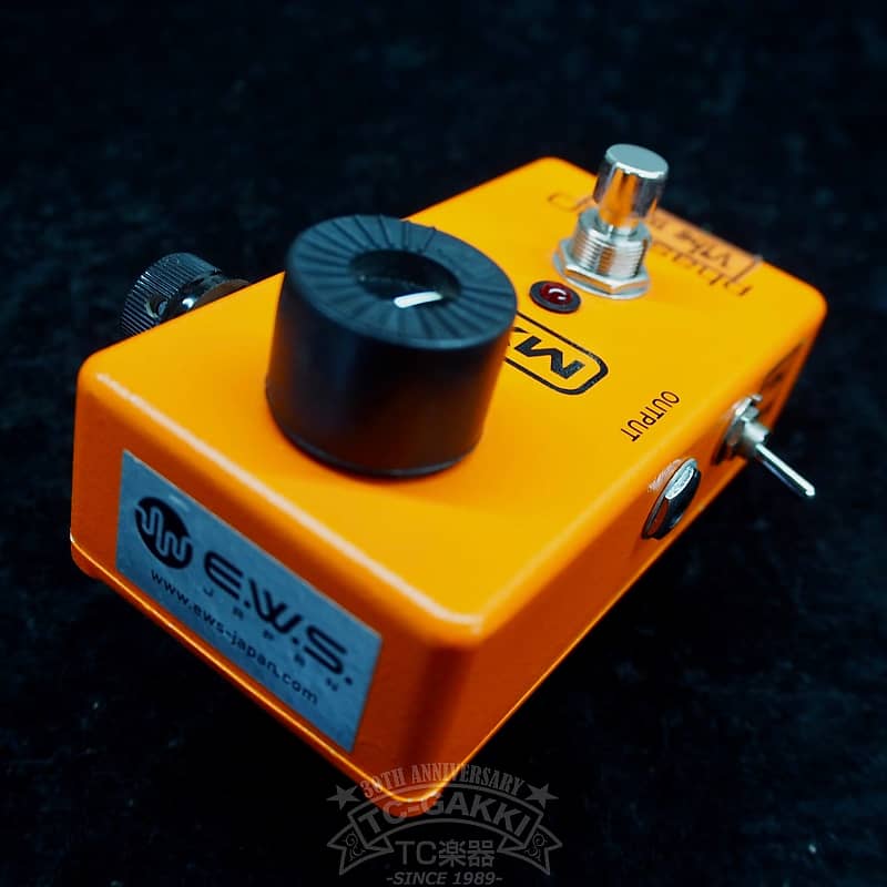 2010's E.W.S MXR M-101 phase 90 Vibe mod