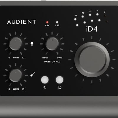 Audient iD4 2in | 2out Audio Interface image 1