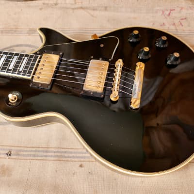 Gibson Les Paul Custom 1969 - Black image 24