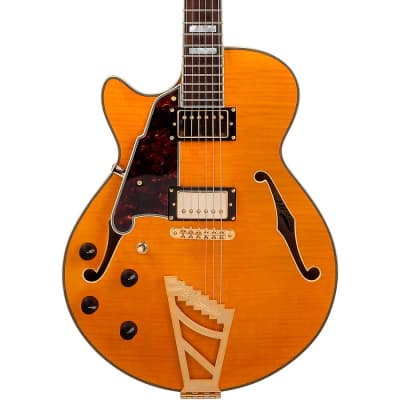 D'Angelico Excel EX-SS Semi-Hollow with Stairstep Tailpiece Left Handed