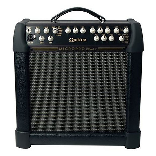 Quilter MicroPro Mach 2 1x10 200W Guitar Combo image 1
