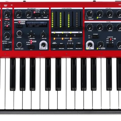 Nord Wave 2 Wavetable and FM Synthesizer