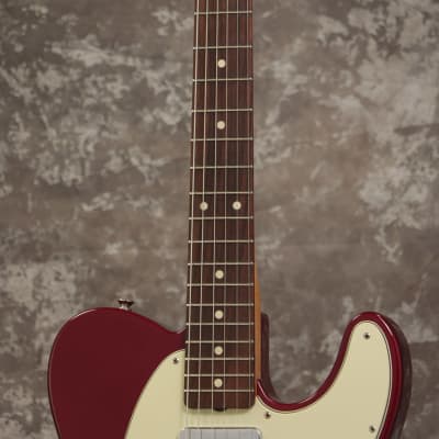 Fender Mexico Classic Series 60s Telecaster Candy Apple Red - Free