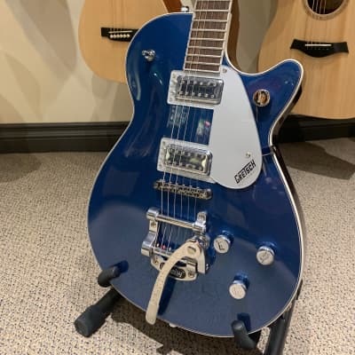 Gretsch G5230T Electromatic Jet FT with Bigsby Aleutian Blue Reverb