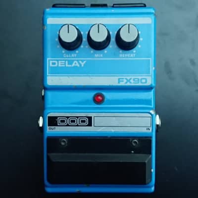 Reverb.com listing, price, conditions, and images for dod-fx90-delay