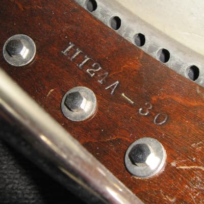 Vintage 1930's Gibson Mandolin Banjo MB-11 image 11
