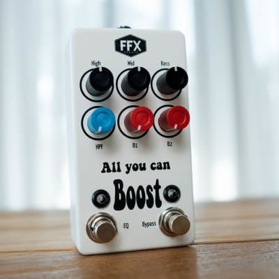 FFX Pedals All You Can Boost - White image 2