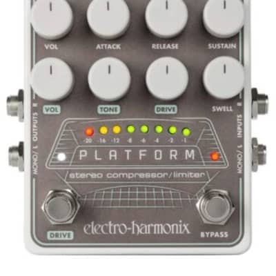 Electro Harmonix Platform Stereo Compressor & Limiter Pedal for sale