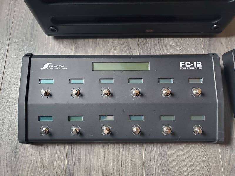 Fractal Audio Axe Fx III MkII Turbo with F-12 and EV-1 | Reverb