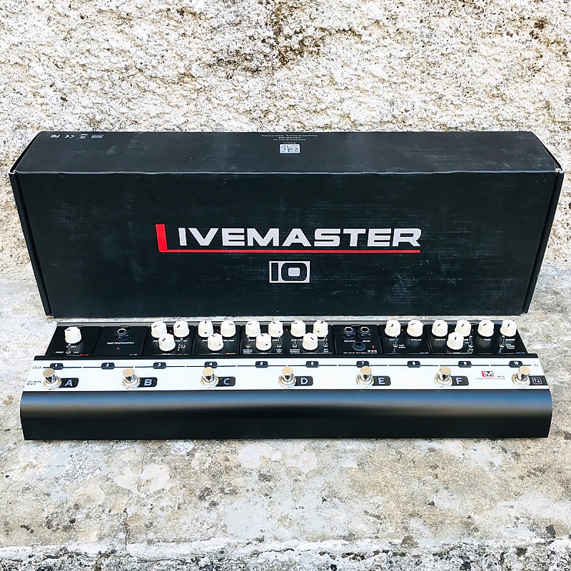 Biyang Livemaster LM-10 w/ 8 Module [Gmusic Bundle] | Reverb
